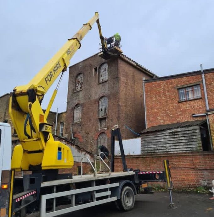 Commercial access work